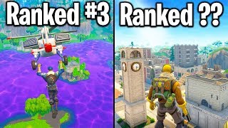 RANKING EVERY LOCATION IN FORTNITE FROM WORST TO BEST [upl. by Garfield]