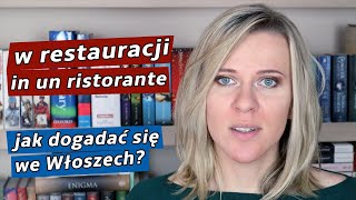 W restauracji In un ristorante  język włoski dla początkujących 4 [upl. by Natale]