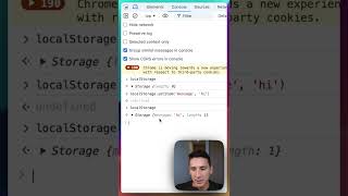 Local Storage Tutorial coding devtools javascript [upl. by Doralyn957]