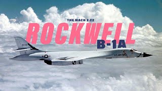 Rockwell B1A Experimental Bomber [upl. by Atsyrc]