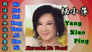 Wo Hai Shi Yong Yuan Ai Zhe Ni 我还是永远爱着你  karaoke no vocal  杨小萍 Yang Xiao Ping [upl. by Malvin]