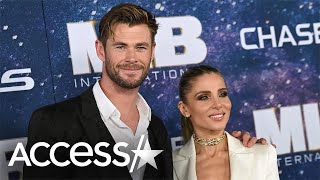 Chris Hemsworth Praises Elsa Patakys Commitment amp Sacrifice In Their Marriage [upl. by Enymsaj580]