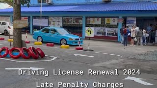 LTO Driving License Renewal 2024  Tutorial  How to  Magkano  Paano [upl. by Amerak]