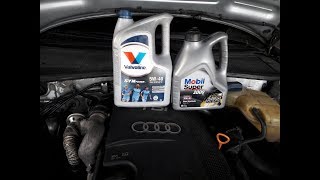 Valvoline Vs Mobil w 19tdi [upl. by Reginauld]