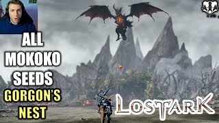 GORGONS NEST  ALL MOKOKO SEEDS  LOST ARK [upl. by Wei16]