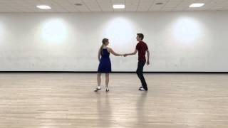 Lindy Hop  Leads Underarm Turn [upl. by Schonfeld]