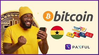 How To Buy And Sell Bitcoin In Ghana With Mobile Money on Paxful [upl. by Gilli]