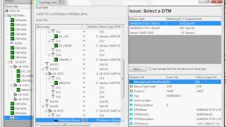 PACTware® 41 Topology Scan using generic Device Type Managers [upl. by Sheree]