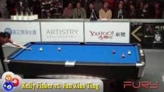 Kelly Fisher vs Pan Xiao Ting CHN7 [upl. by Ehud628]