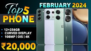 February 2024  Top 5 Best Smartphone Under 20000  Best Phone Under 20000 [upl. by Gniliem]