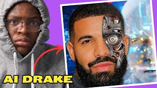 I Had a Conversation with AI DRAKE and You Wont Believe What Happened [upl. by Soirtemed]