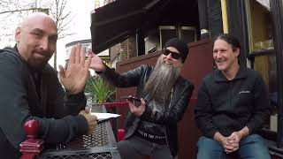 Immolation  Interview in Toronto Canada 2022 [upl. by Demmy]