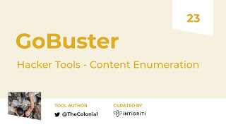 Easy content discovery GoBuster  Hacker Tools [upl. by Audrye359]