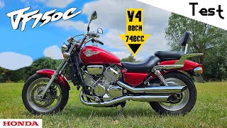 quotTestquot Un V4 dans un CRUISER 😁 quotHonda VF750c de 1997quot [upl. by Gregg]