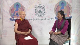 An interview with Dr Tenzin Lhadon on management of Cancer in Tibetan Medicine SowaRigpa  MTK [upl. by Edaw]