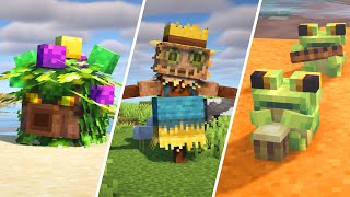 20 Epic Features Minecraft SHOULD Add To 121 From New Mods [upl. by Ivad521]