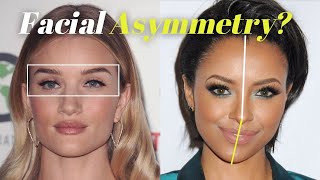 Tips for FACIAL SYMMETRY both ShortTerm AND LongTerm Solutions [upl. by Tri]