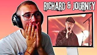 Reacting To Richard Goodall  Dont Stop Believing amp Neal Schon amp Members of Journey Finale AGT 2024 [upl. by Rettig782]