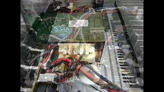 Denon DN A100 Amplifier Repair With Audio Tutorial [upl. by Avilo]