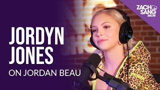 Jordyn Jones on Boyfriend Jordan Beau [upl. by Sirej]