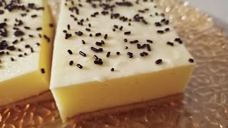 KREMPITA recept brzo se pravisa jednom korom VANILLA SLICE RECIPE vanila creamy pudding [upl. by Bohner]