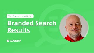 Branded SERPs QampA with WooRank and Jason Barnard [upl. by Bromley]