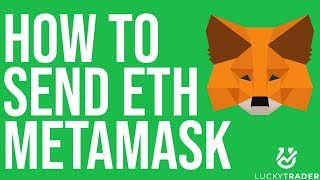 How to Send and Receive ETH in your MetaMask Wallet Beginners Guide [upl. by Alwyn717]