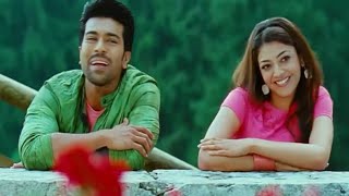 Enakaana Oru Varthai Video Song  Naayak 2013 Tamil Movie Songs  Ram Charan Kajal Aggarwal [upl. by Doloritas]