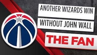 Wizards Another Win Without John Wall [upl. by Chet]