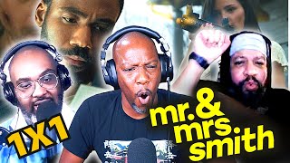 Mr amp Mrs Smith Episode 1 REACTION and REVIEW  First Date [upl. by Anrev757]