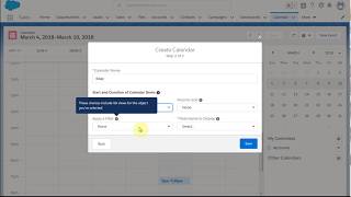 Salesforce Lightning 1014 Create a New Event [upl. by Ernesta]