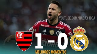 Flamengo 1 x 0 Real Madrid • Mundial de Clubes  Melhores Momentos  Final Alternativo  HD [upl. by Niels]