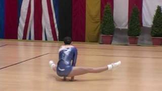 Austrian Aerobic Open  Jessica Scherer AUT [upl. by Drusus]