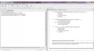 NCCER TestGen Tutorial How to Print an Answer Key [upl. by Coombs27]