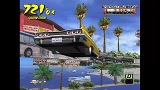 Crazy taxi Dreamcast prototype [upl. by Bouzoun500]