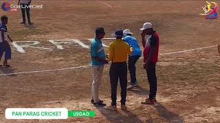 Semi Final  PAN PARAG CRICKETERS USGAO  ALL GOA CRICKET TOURNAMENT [upl. by Chet]