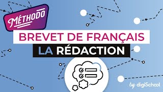 Méthodologie du brevet de français  la rédaction [upl. by Ertemed324]