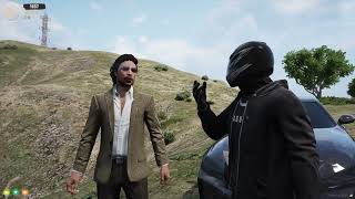 Luciano talks to Octo about his thoughts on The Cypress Split  NoPixel 40  GTA RP [upl. by Harbert]