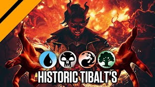 Historic Tibalts Trickery  Strixhaven  MTG Arena [upl. by Dyann674]