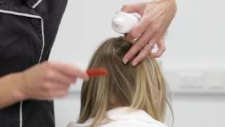 How to apply scalp medications [upl. by Atilal592]