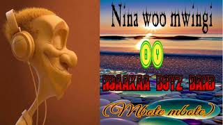 NINA WOO MWINGI BY NGAAKAA BOYZ BAND OFFICIAL AUDIO [upl. by Amle344]