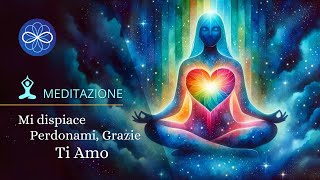 Meditazione Hooponopono  meditazione guidata pulizia emozionale per ridurre ansia e stress [upl. by Robet]