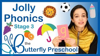 Jolly Phonics Phase 3  Teaching Phonics to Kids  GOULFB phonics [upl. by Carter4]