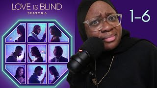 LOVE IS BLIND SEASON 6 Ep16 REVIEW  LOVE MAY BE BLIND BUT HES NOT  LORD MAKE IT STOP [upl. by Aldin199]