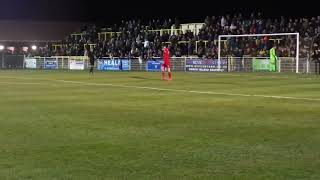 Canvey Island 00 Aveley AET 24 pens Isthmian League Premier Playoff SemiFinal Wed26Apr2023 [upl. by Goran172]