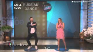 Chris Evans y Elizabeth Olsen bailando Subtitulado  Sin SentyDo [upl. by Jeana]