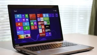 Toshiba Satellite P75A7200  A7100 Laptop Review [upl. by Werdnael473]