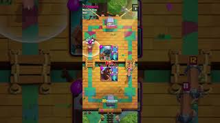 ArienteEspejoClon VS MontapuercosEspejoClon clashroyale epic phonk shorts phonk [upl. by Nyvlem]