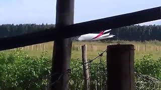 Emirates Cargo Plane Landing in Eldoret Airport [upl. by Heriberto]