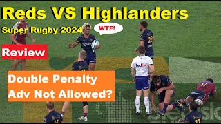 Review Queensland Reds Vs Highlanders Super Rugby 2024 R9 Reactions Analysis amp Recap [upl. by Elianora322]